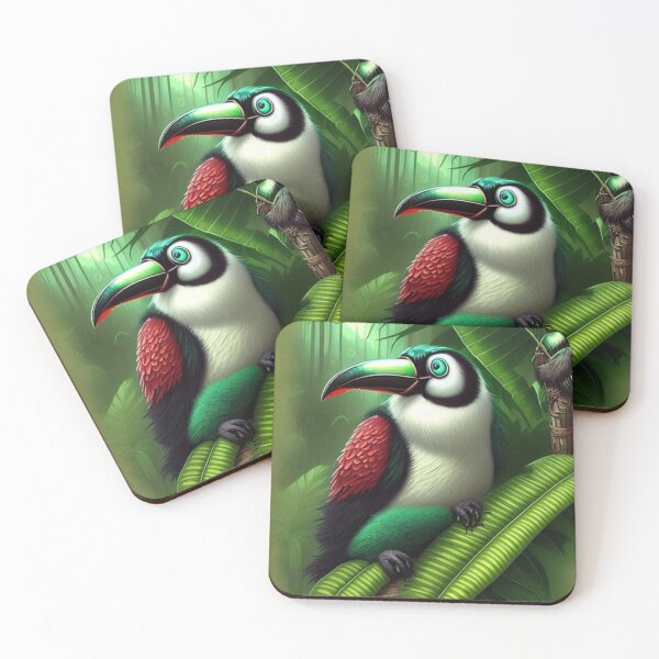 Item preview, Adorable Toucan designed and sold by BiancaDPetals.