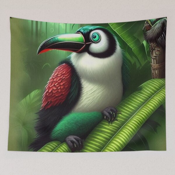 Item preview, Adorable Toucan designed and sold by BiancaDPetals.