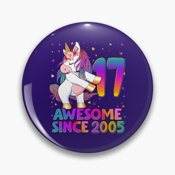 Item preview, 17 Years Old Unicorn Flossing 17th Birthday 	 Unicorn 	 	 designed and sold by qerrexifhyo48.