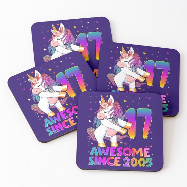 Item preview, 17 Years Old Unicorn Flossing 17th Birthday 	 Unicorn 	 	 designed and sold by qerrexifhyo48.