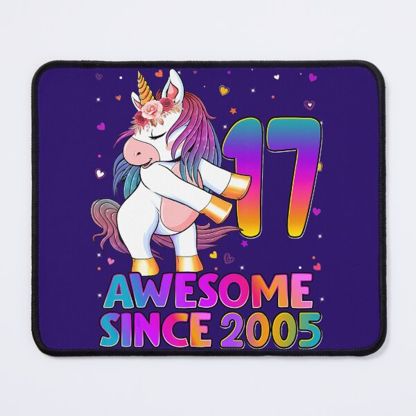 Item preview, 17 Years Old Unicorn Flossing 17th Birthday 	 Unicorn 	 	 designed and sold by qerrexifhyo48.