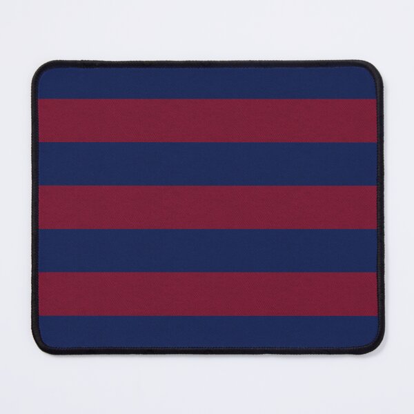 Item preview, Newcastle 1996 West End Maroon Navy Hoops designed and sold by Sporting Colour.