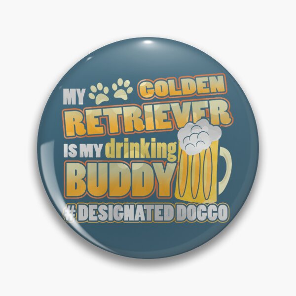 Item preview, golden retriever drinking buddy hashtag designated doggo jacob zelazny transparent	 designed and sold by iuktvvdfeu5.