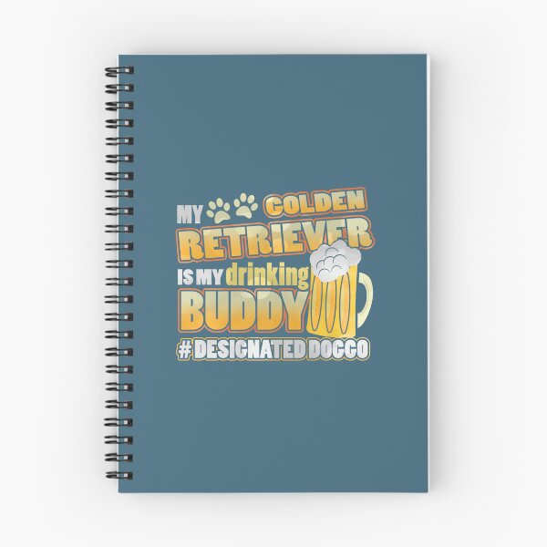 Item preview, golden retriever drinking buddy hashtag designated doggo jacob zelazny transparent	 designed and sold by iuktvvdfeu5.