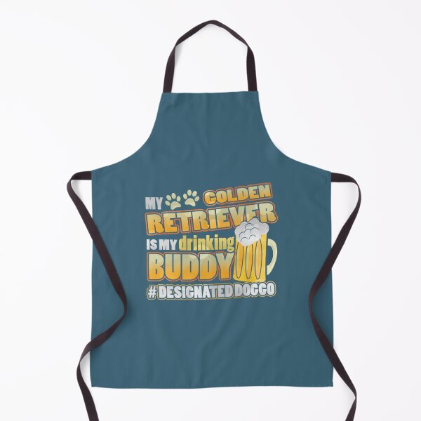 Item preview, golden retriever drinking buddy hashtag designated doggo jacob zelazny transparent designed and sold by iuktvvdfeu5.