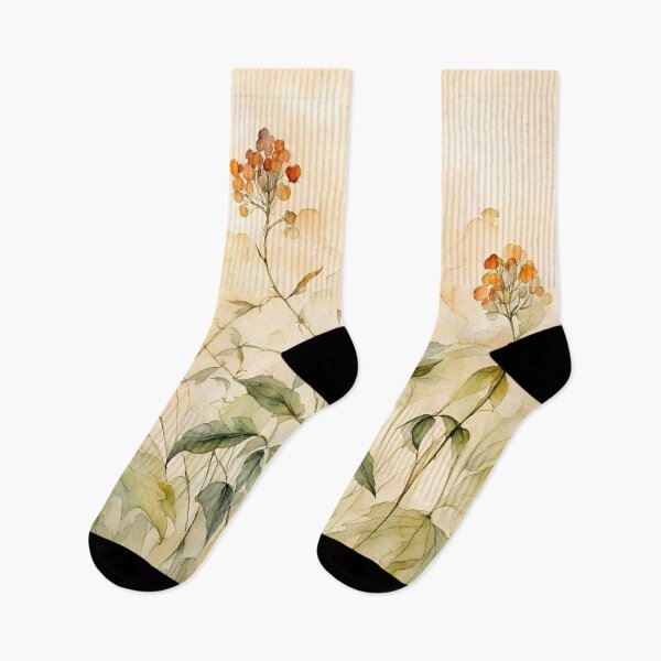 Item preview, Retro summer: Collection of illustrations of landscapes and flowers in vintage style that will take you back in time designed and sold by Arteola Studio.