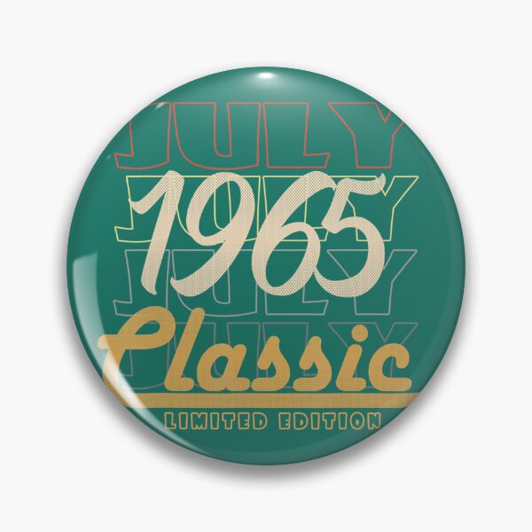 Item preview, 57 Years Old Birthday 	 Vintage July 57th 1965 	 	 designed and sold by wpzhblgdfl52.