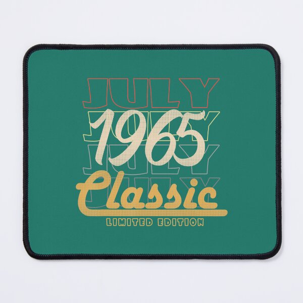 Item preview, 57 Years Old Birthday 	 Vintage July 57th 1965 	 	 designed and sold by wpzhblgdfl52.