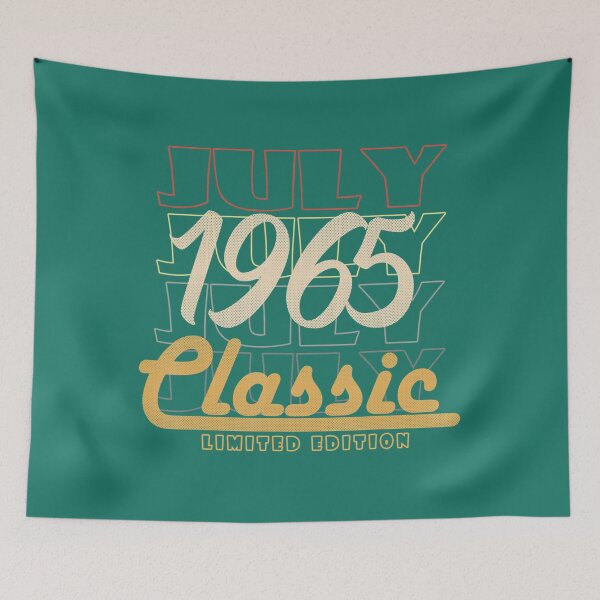 Item preview, 57 Years Old Birthday 	 Vintage July 57th 1965 	 	 designed and sold by wpzhblgdfl52.