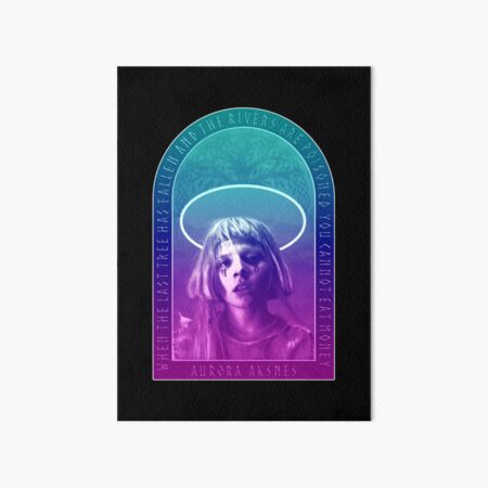 Runaway Aurora Art Board Print for Sale by dauntlesgrenade  