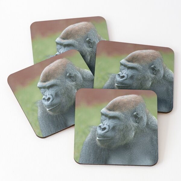 Item preview, Enchanting Portrait of a Magnificent Primate designed and sold by rawshutterbug.