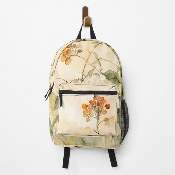 Item preview, Retro summer: Collection of illustrations of landscapes and flowers in vintage style that will take you back in time designed and sold by Arteola Studio.