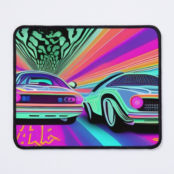 Item preview, Psychedelic cars artwork designed and sold by brandway.