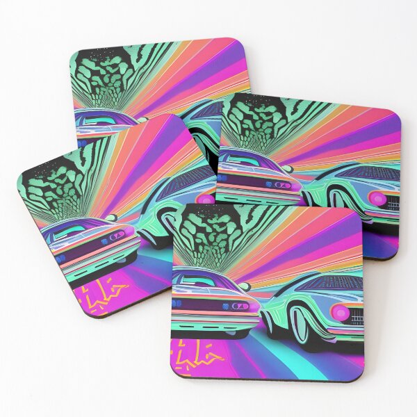 Item preview, Psychedelic cars artwork designed and sold by brandway.