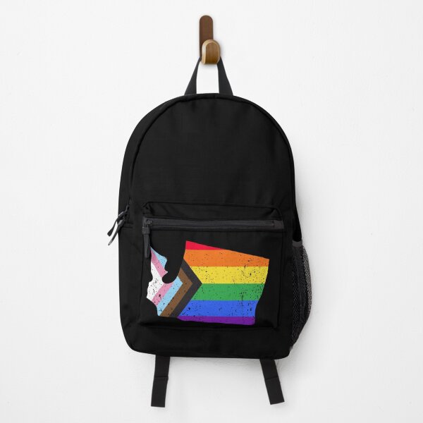 Item preview, Washington State Pride: Embrace Progress with the Progress Pride Flag Design designed and sold by Positive.Mindset.