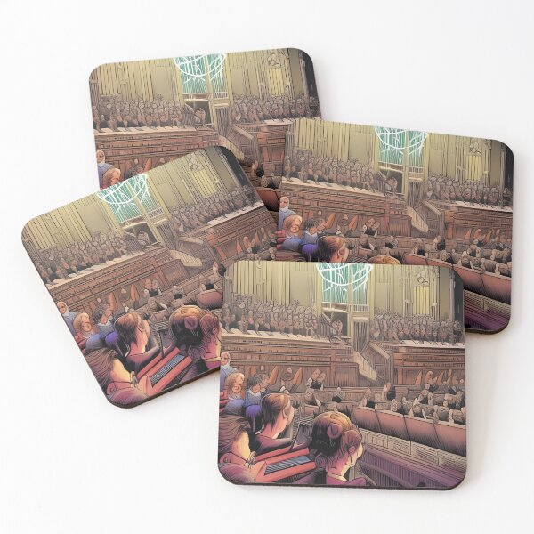 Item preview, Mass in the cathedral in a comic book style designed and sold by brandway.