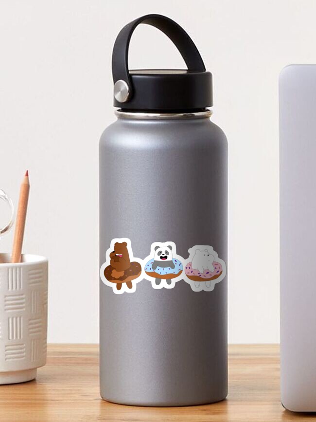 Thumbnail 1 of 3, Sticker, We Bare Bears designed and sold by K-AEyston.