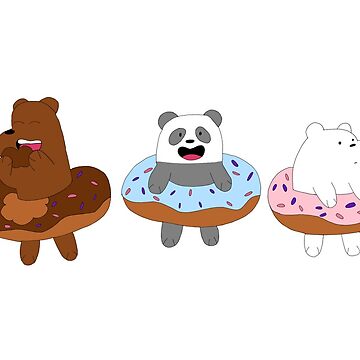Artwork thumbnail, We Bare Bears by K-AEyston