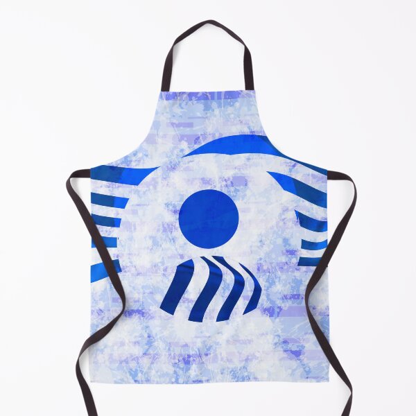 Item preview, Blue sportive profile of white and stripes designed and sold by AlbertoRuiZ.