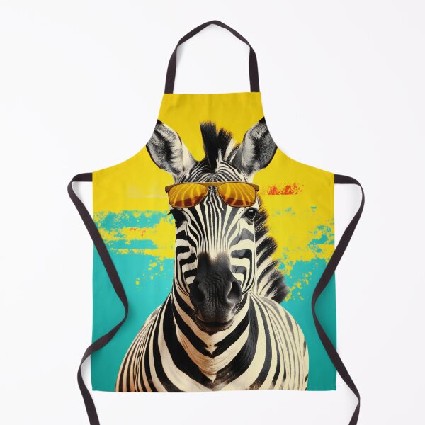 Item preview, zebra wear sunglasses designed and sold by miraclemeows.