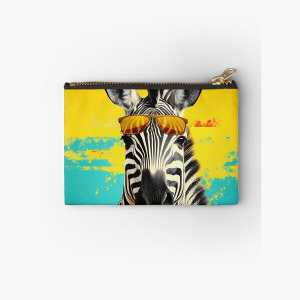 Item preview, zebra wear sunglasses  designed and sold by miraclemeows.