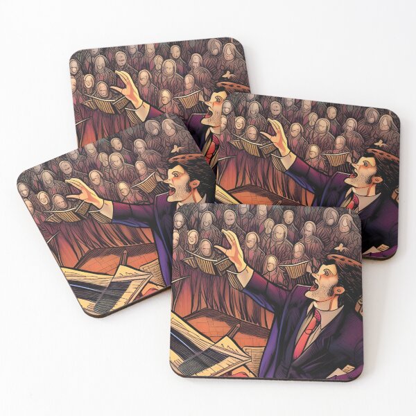 Item preview, Comic-style choir concert designed and sold by brandway.