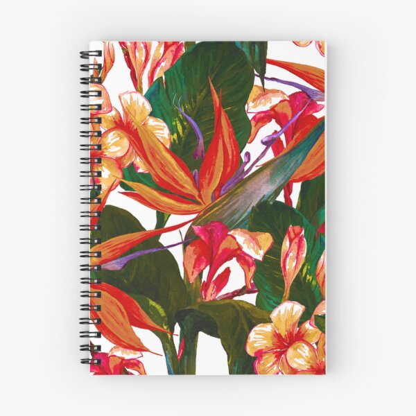 Item preview, BCH Tropical-Botanic Blaze by Bossy Cat Home designed and sold by BossyCatHome.