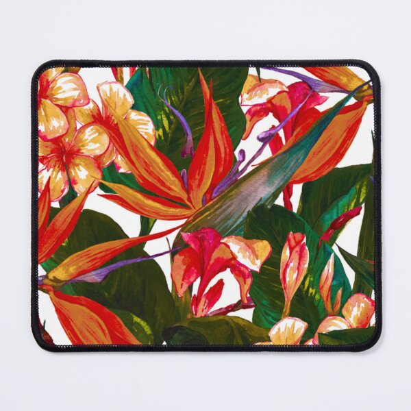 Item preview, BCH Tropical-Botanic Blaze by Bossy Cat Home designed and sold by BossyCatHome.
