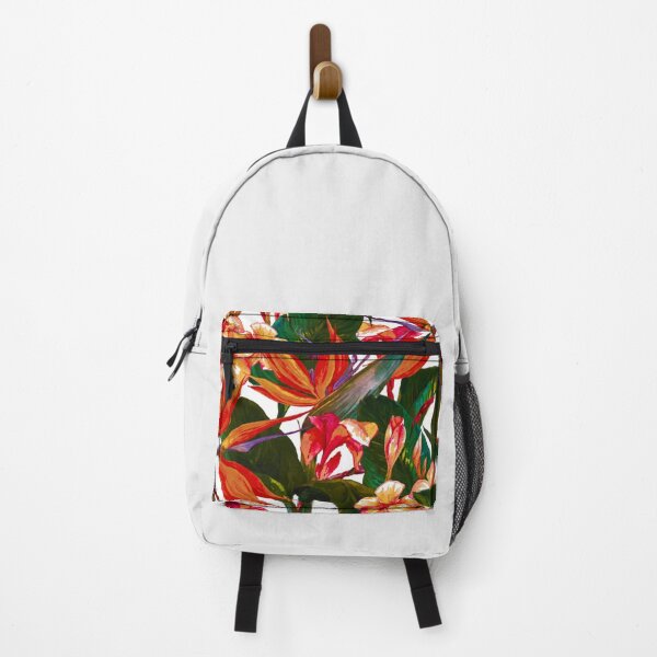 Item preview, BCH Tropical-Botanic Blaze by Bossy Cat Home designed and sold by BossyCatHome.