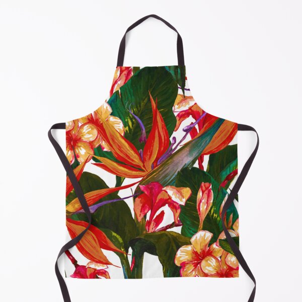 Item preview, BCH Tropical-Botanic Blaze by Bossy Cat Home designed and sold by BossyCatHome.