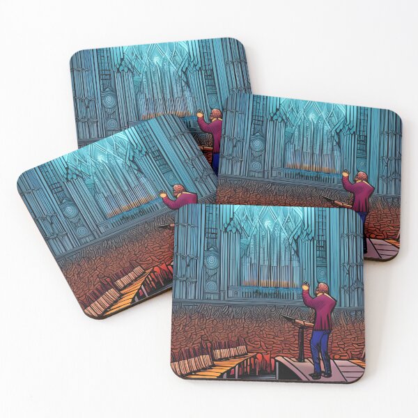 Item preview, Comic style music conductor designed and sold by brandway.
