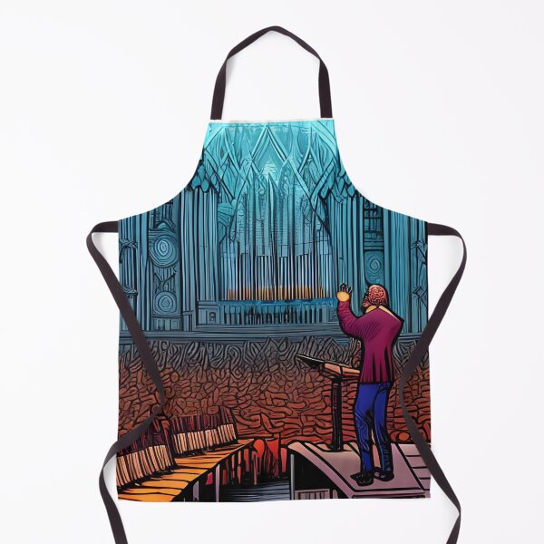 Item preview, Comic style music conductor designed and sold by brandway.