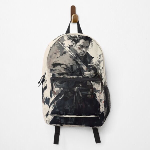 Item preview, Japanese warrior designed and sold by DesignHeaven24.