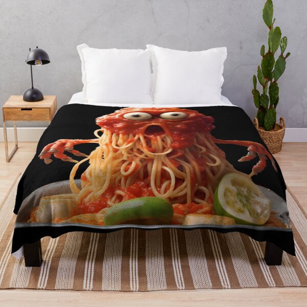 Item preview, The Scream - Frutti di Mare-Spaghetti - The shocked pasta designed and sold by Pixelboys.