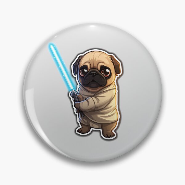 Item preview, Pug Light Saber designed and sold by Dog Lover.