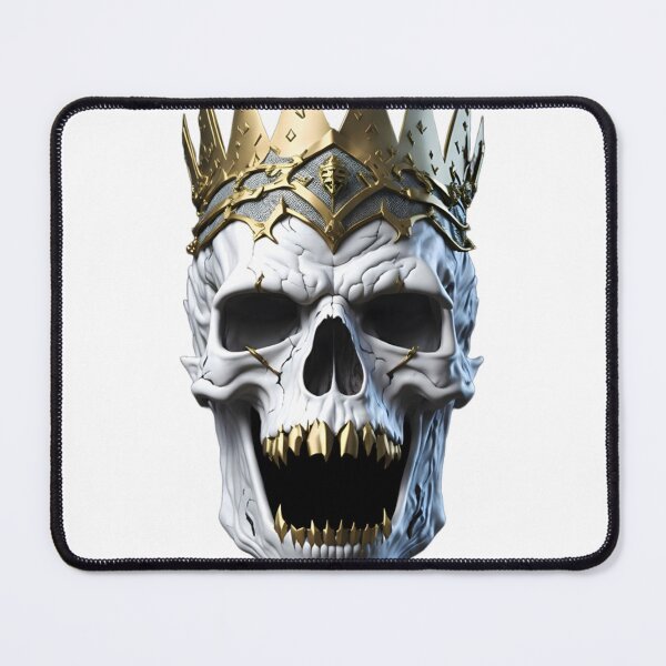 Item preview, Golden Crowned Skull designed and sold by ShopCristian.