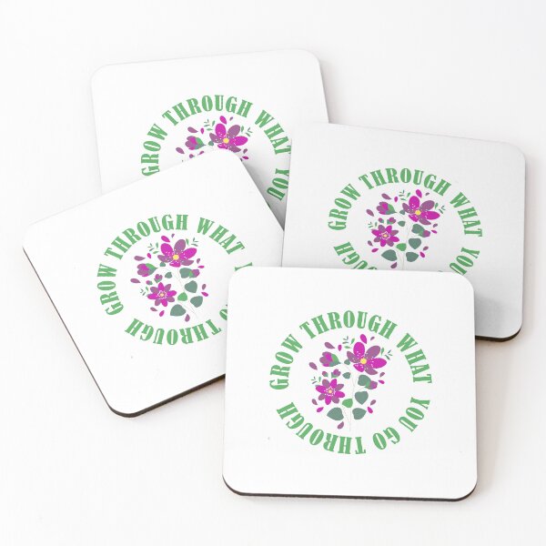 Item preview, GROW THROUGH WHAT YOU DO THROUGH designed and sold by Shalakiii.