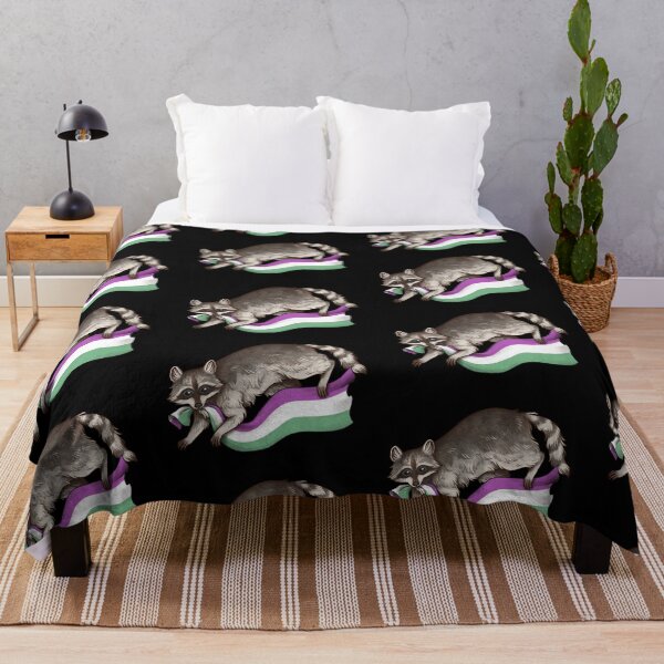 Item preview, Genderqueer Pride Flag Stealing Raccoon Trash Panda LGBTQIA QUEER BE GAY DO CRIME TRANS Alphabet Mafia Funny Pride Shirt CSD Pride Month designed and sold by Veymoth.