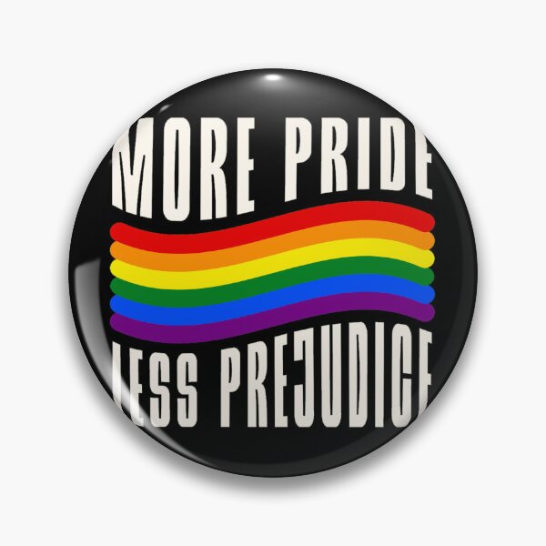 Item preview, more pride less prejudice designed and sold by PopPizzazz.