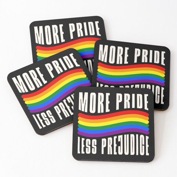 Item preview, more pride less prejudice designed and sold by PopPizzazz.
