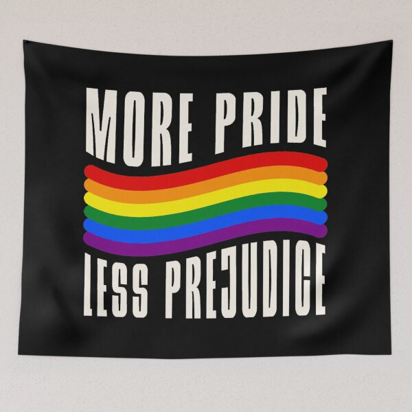 Item preview, more pride less prejudice designed and sold by PopPizzazz.