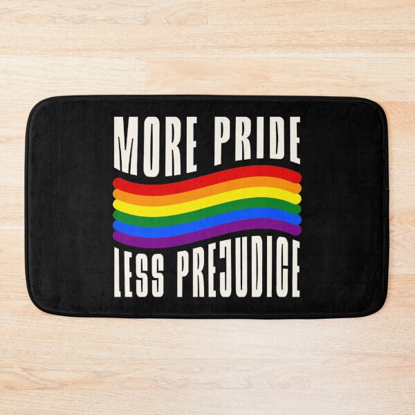 Item preview, more pride less prejudice designed and sold by PopPizzazz.