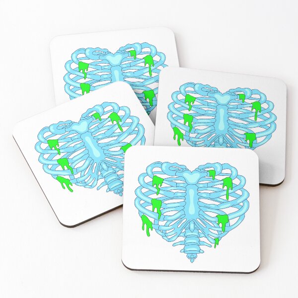 Item preview, Skeleton Heart designed and sold by BreakTheBinary.