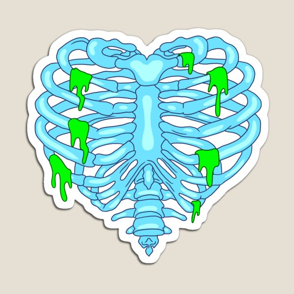 Item preview, Skeleton Heart designed and sold by BreakTheBinary.