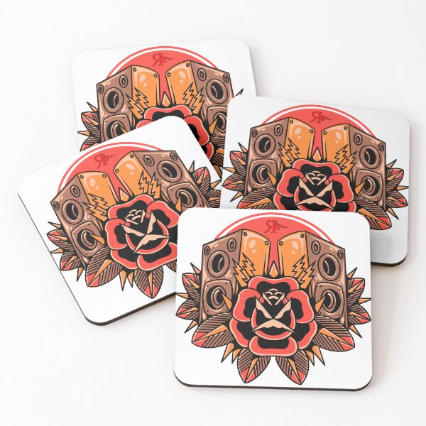 Artikelvorschau, Rogue Old School Speaker Tattoo Graffiti entworfen und verkauft von Rogueclothes.