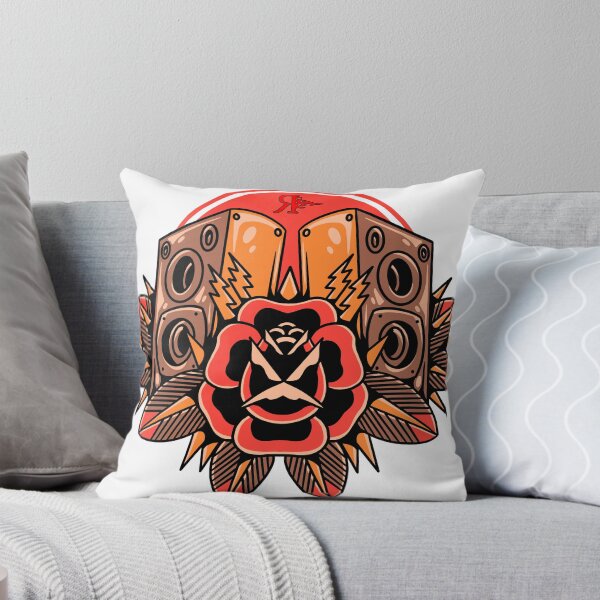 Artikelvorschau, Rogue Old School Speaker Tattoo Graffiti entworfen und verkauft von Rogueclothes.