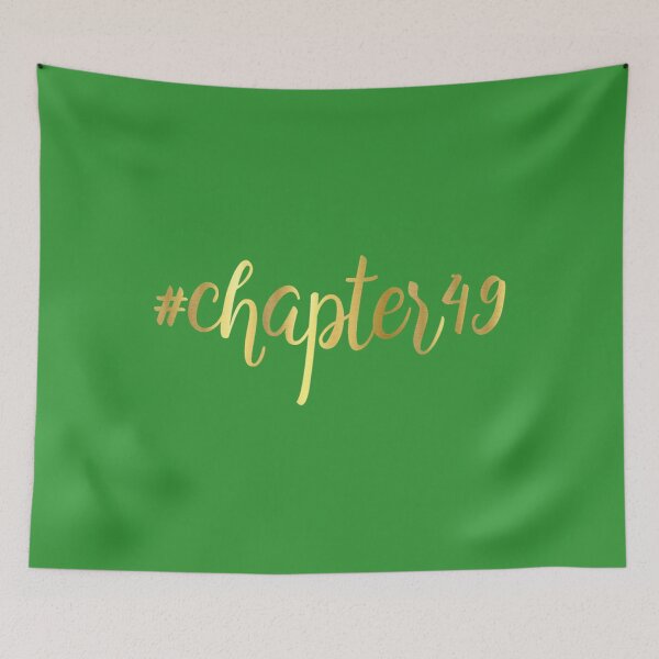 Item preview, 49th Birthday 	 Chapter 49 	y Hashtag Forty Nine 	 	 designed and sold by rjztofoki53.