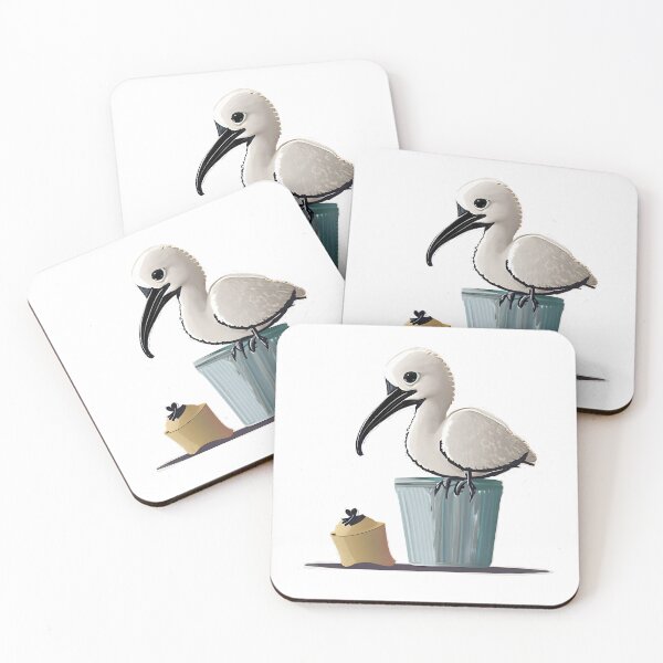 Item preview, City Grace (Bin Chicken) designed and sold by RSArtAU.
