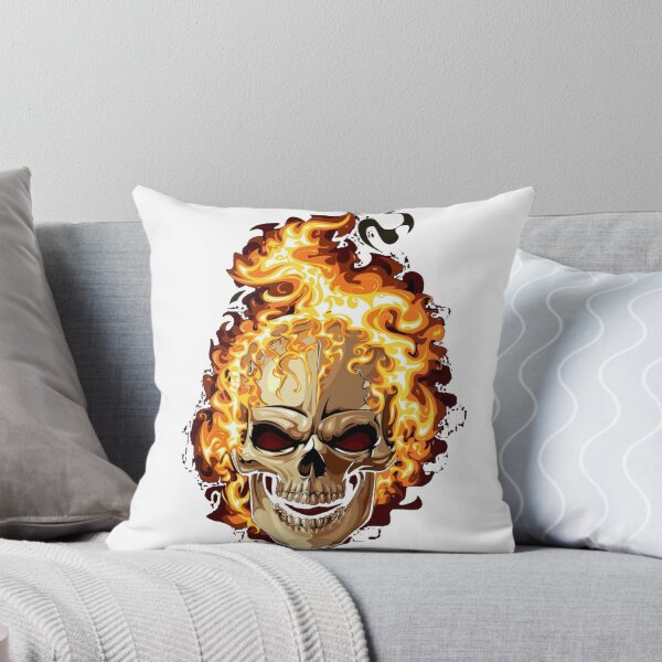 Item preview, FLAMING SKULL 1 designed and sold by ShopCristian.