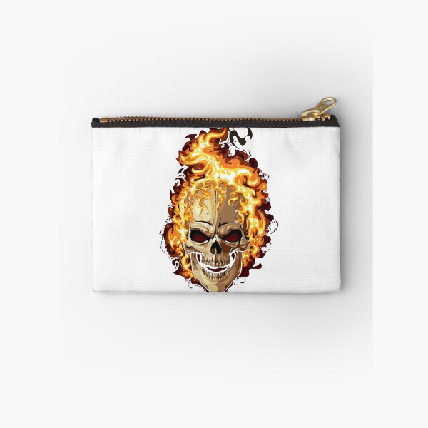 Item preview, FLAMING SKULL 1 designed and sold by ShopCristian.